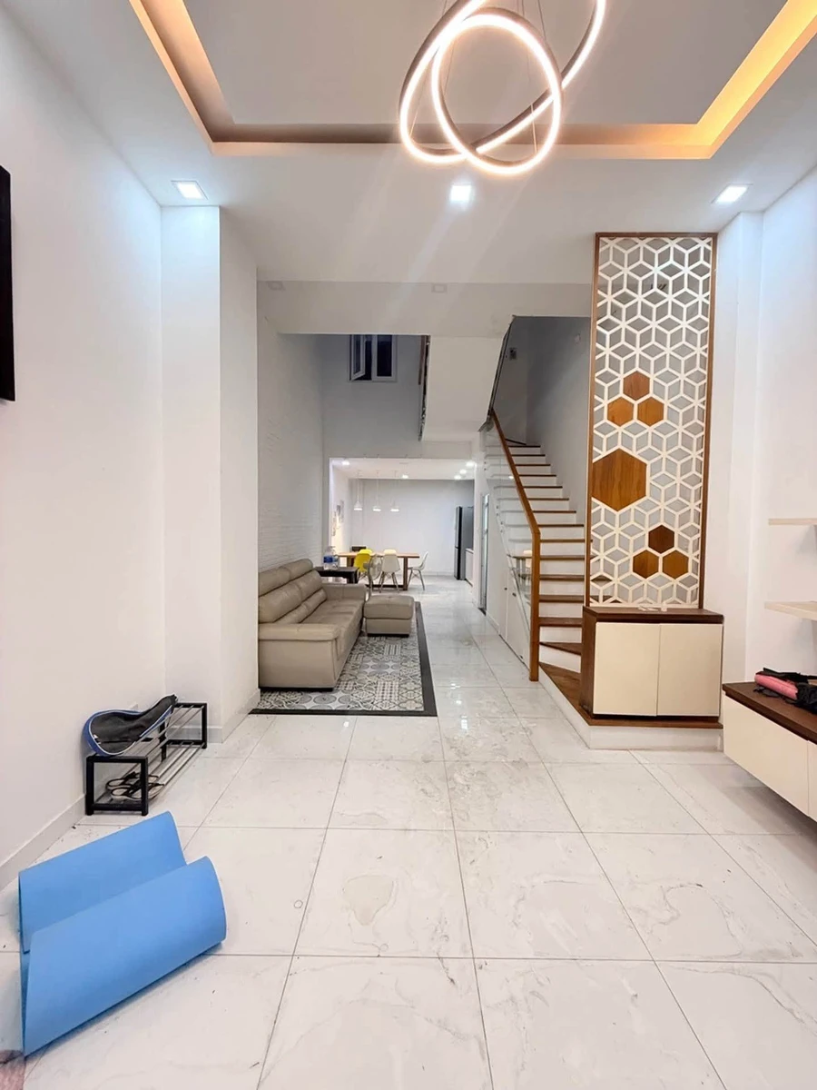 Bán nhà 3 tầng 3PN 60m2 đường số 9, Thông Tây Hội, Gò Vấp - 6,69 tỷ - Ảnh thu nhỏ 3