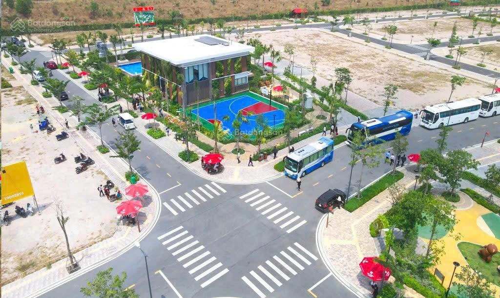 Bán lô đất 90.1m2 ngay trung tâm Chơn Thành, phù hợp mua ở lâu dài - Ảnh thu nhỏ 2