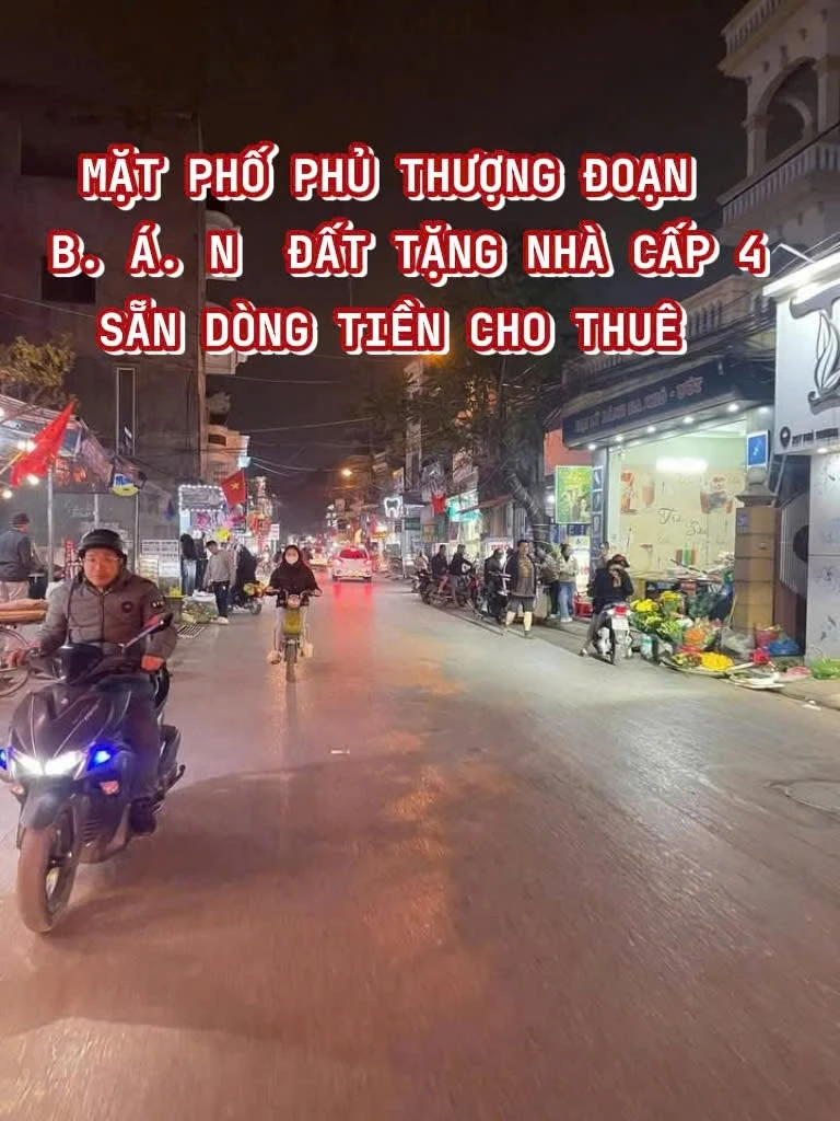 Bán đất mặt đường kinh doanh 80m Phủ Thượng Đoạn Cần Giờ - Ảnh 1
