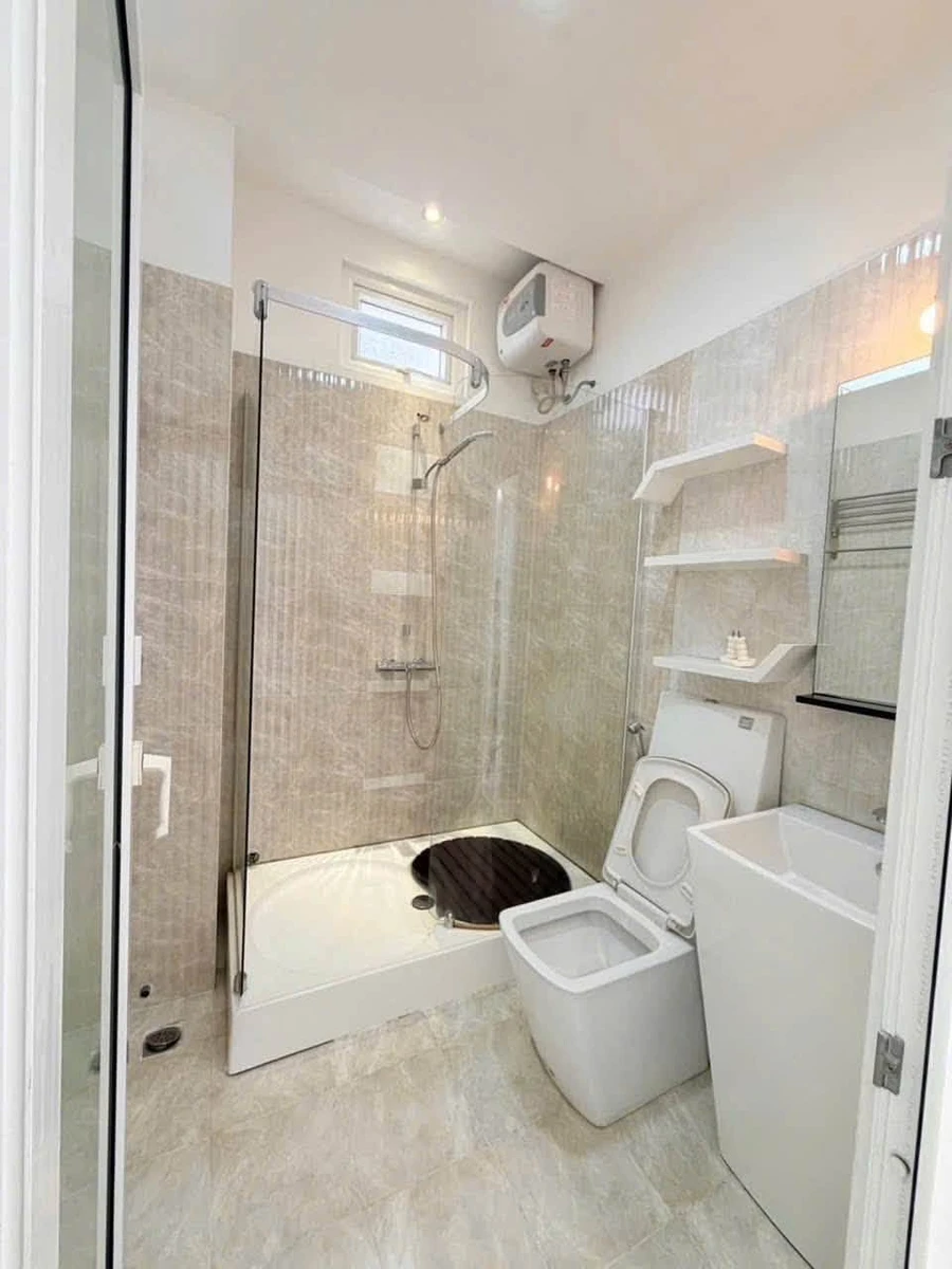 Bán nhà hẻm nhựa 5m 71m2, 4 tầng 4PN, gần Lạc Long Quân, Tân Bình - Ảnh thu nhỏ 4