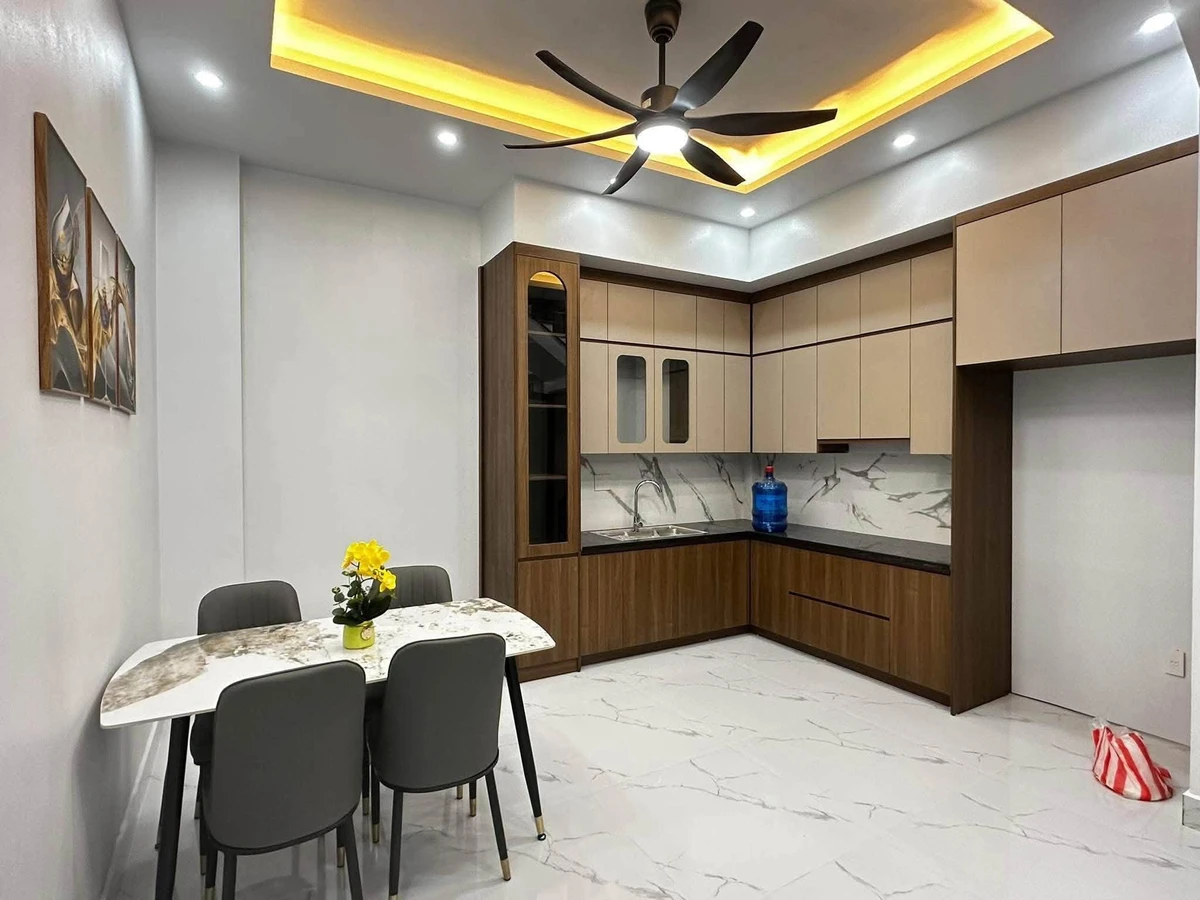 Bán nhà 3 tầng 47m2 mặt tiền 5m gần chợ Cầu Cốn - Ảnh thu nhỏ 5