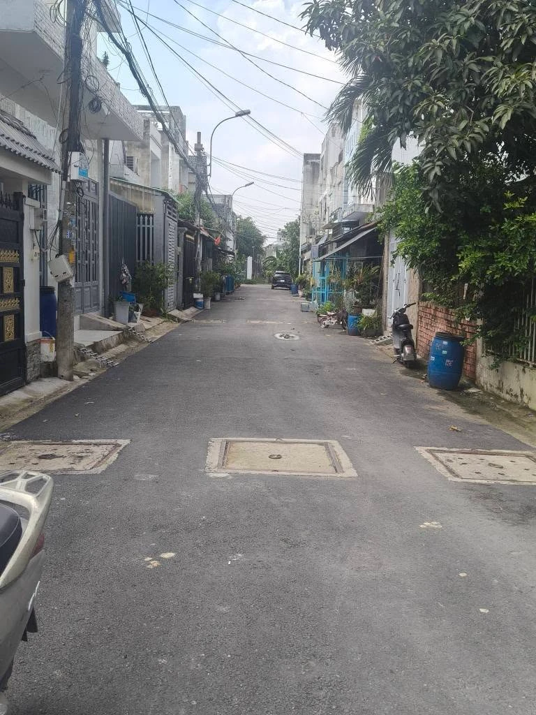 Bán đất Tân Túc 110m² sổ hồng riêng 3 tỷ - Ảnh 1