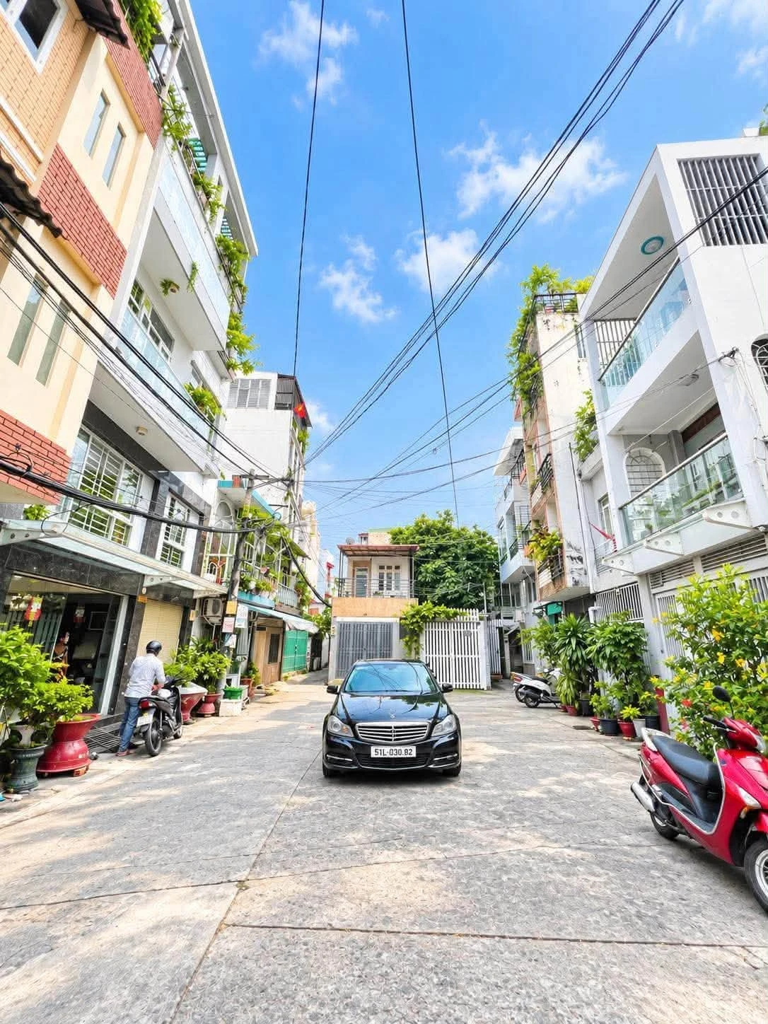 Bán nhà 5 tầng gần 100m², 7 phòng ngủ đường Lê Văn Duyệt, gần Cầu Bông, Bình Thạnh - Ảnh 1