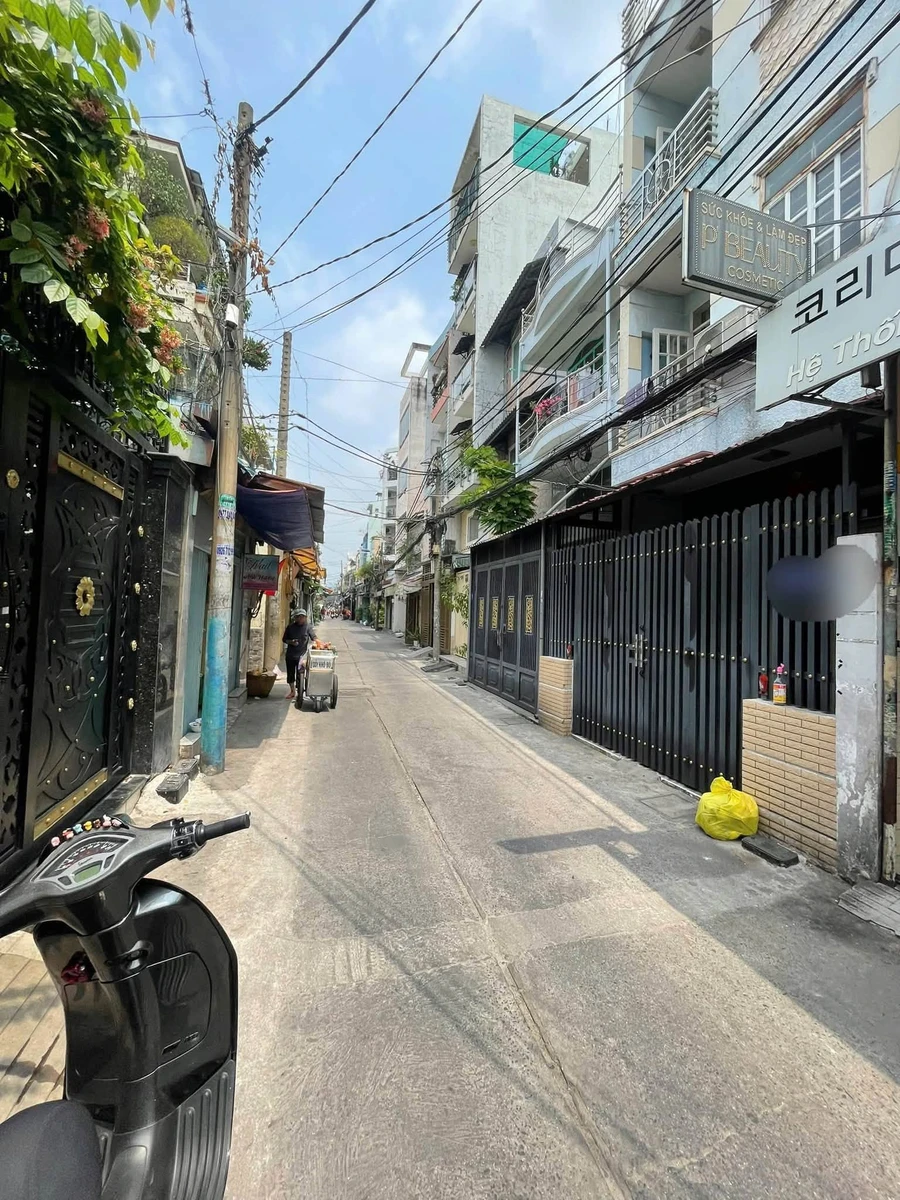 Bán nhà hẻm 6m Ông Ích Khiêm Quận 11, 6,3x13m, 4 tầng, căn góc, 9,5 tỷ - Ảnh thu nhỏ 4