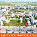 Bán lô đất 96,3m² mặt tiền Phan Đình Thông 2,45 tỷ - Ảnh thu nhỏ 1
