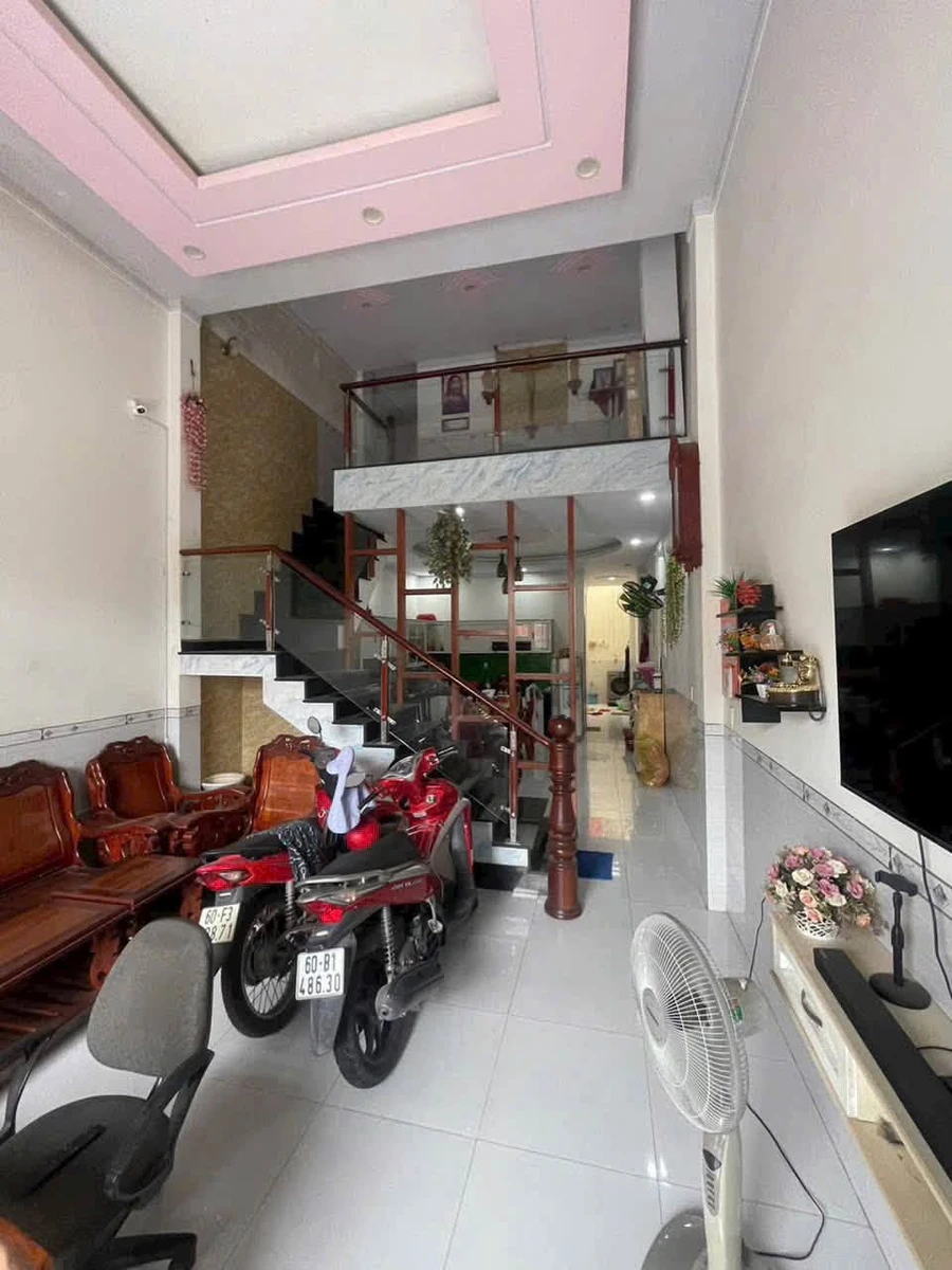 Nhà gác lửng 3PN 2WC Trảng Dài, 94.5m², 2 tỷ 650 triệu - Ảnh thu nhỏ 3