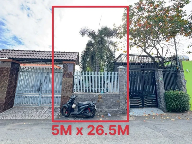 Bán đất 133m2 khu phố 10 Hố Nai 2 tỷ