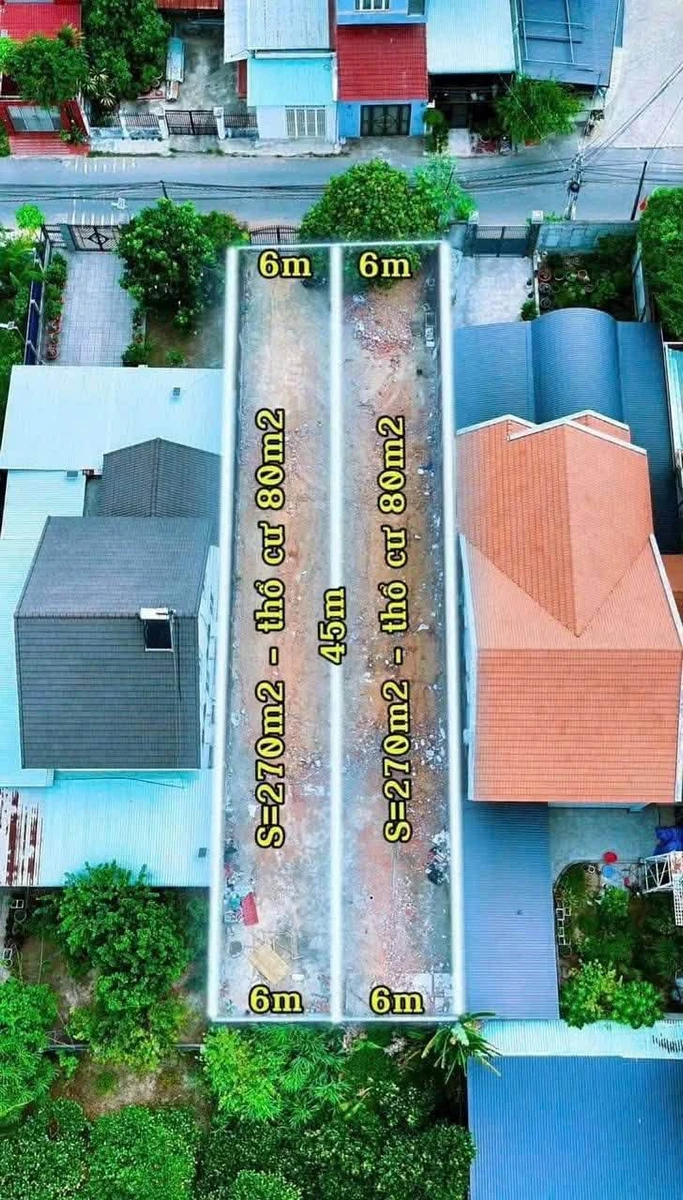 Bán đất mặt tiền Thủ Dầu Một 270m² 3,45 tỷ - Ảnh 1