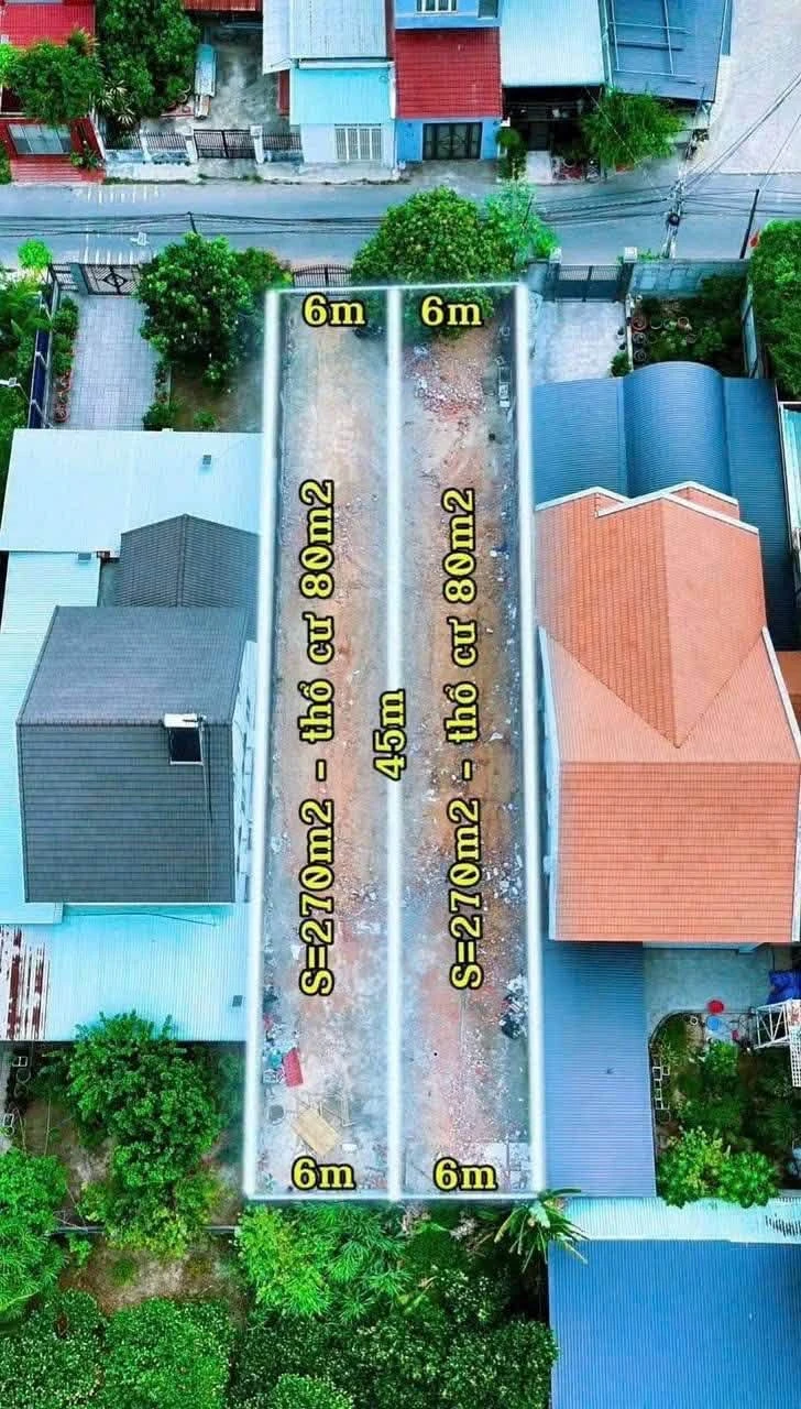 Bán đất mặt tiền Thủ Dầu Một 270m² 3,45 tỷ - Ảnh 1