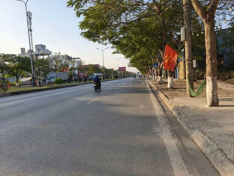 Bán đất mặt đường Phạm Văn Đồng, Dương Kinh, Hải Phòng, 61,6m², 2,7 tỷ