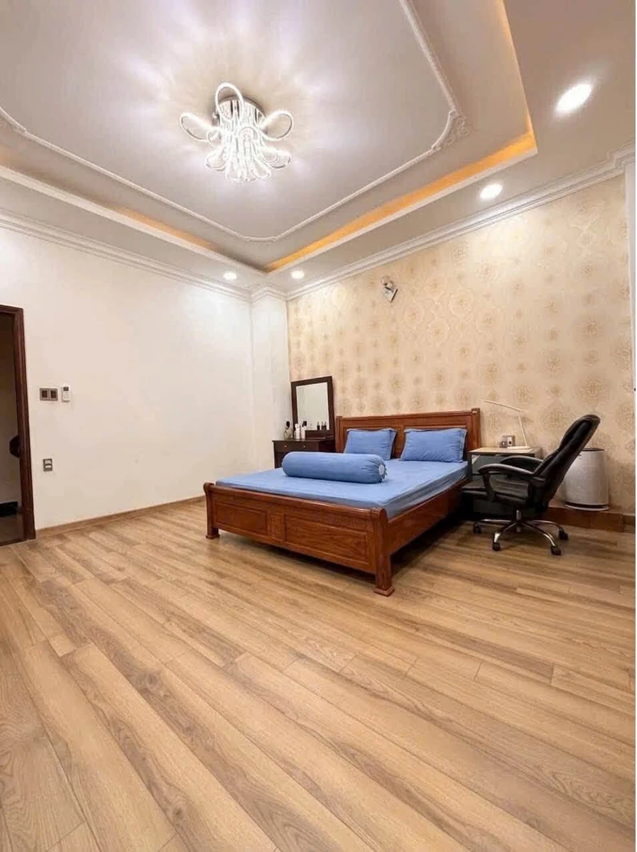 Bán nhà 4 tầng hẻm xe hơi 6m Lý Phục Man, 5x14m, 4PN, 12,8 tỷ, Quận 7 - Ảnh thu nhỏ 2