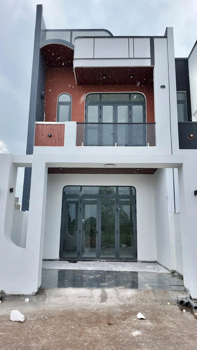 Nhà phố 5x19 (95m²) 3 phòng ngủ Tân Bình, Bình Dương - Ảnh thu nhỏ 2