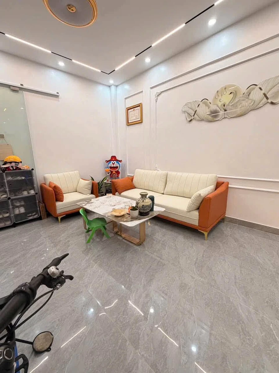 Bán nhà 3 tầng full nội thất phố Tô Hiệu, Hải Phòng, 40m² - Ảnh thu nhỏ 2