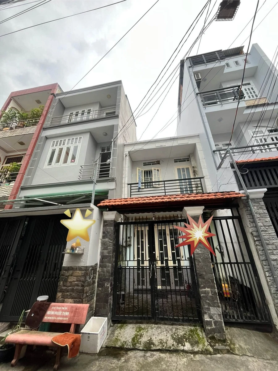 Bán nhà 2 tầng Tân Phú 80m² giá 6 tỷ - Ảnh thu nhỏ 2