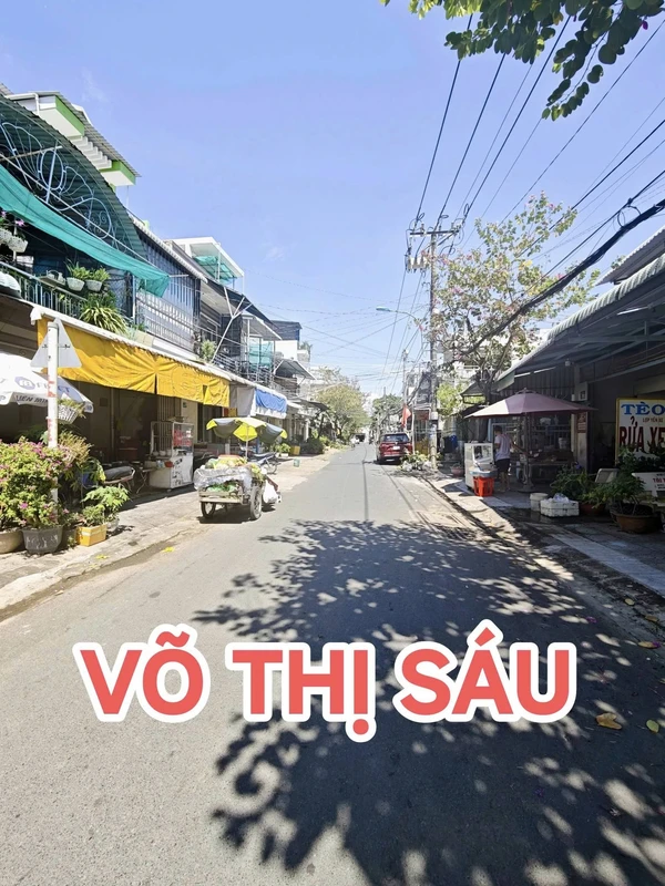 Bán nhà mặt tiền kinh doanh đường Võ Thị Sáu 73m2, giá 1 tỷ 700 triệu, Rạch Giá, An Giang