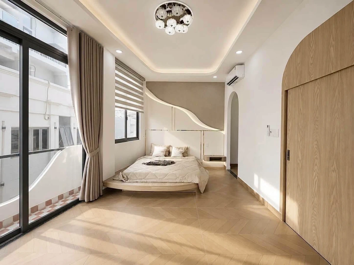 Bán nhà mới xây 5 tầng 80m2 có thang máy, tặng full nội thất giáp Phú Nhuận, Bình Thạnh - Ảnh thu nhỏ 4