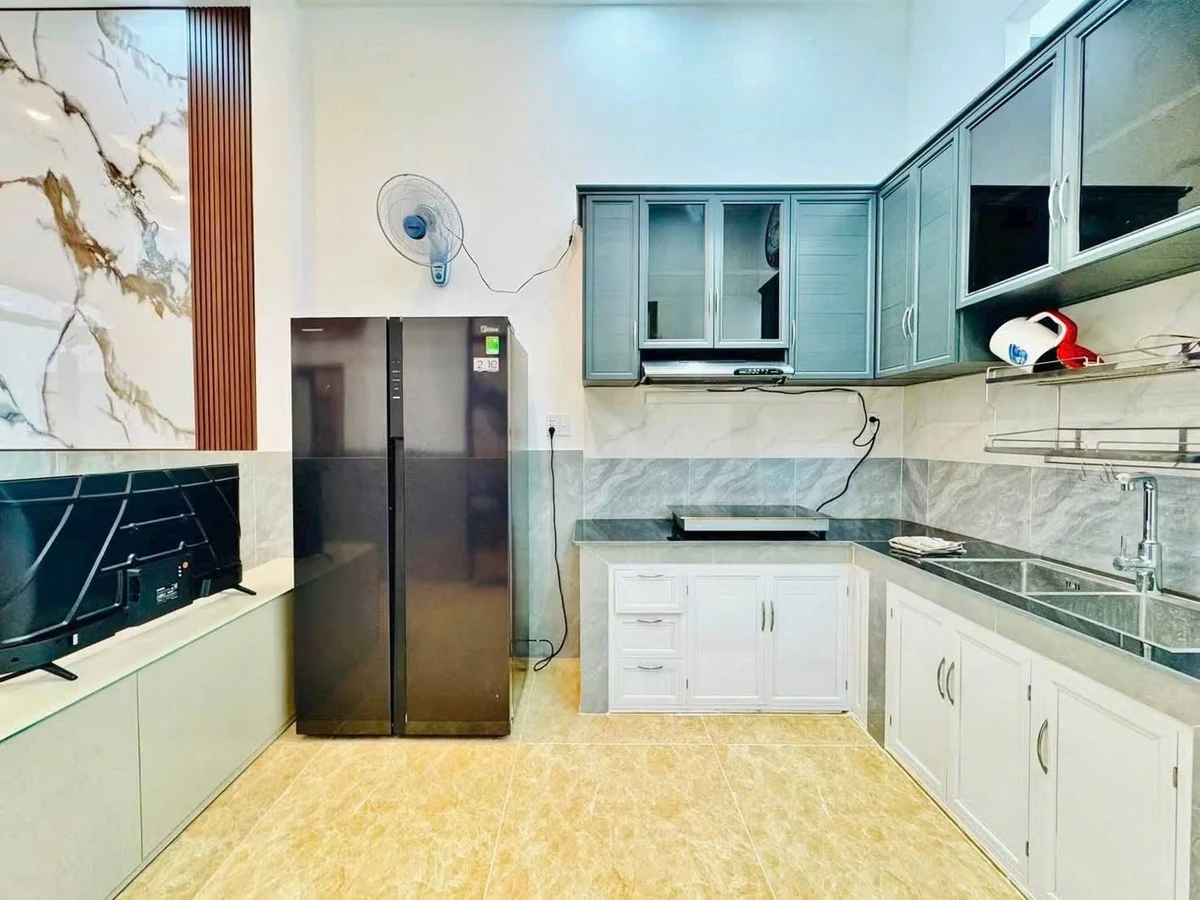 Bán nhà hẻm 80m2, 3PN, full nội thất, Phường 3 Gò Vấp, nhỉnh 5 tỷ - Ảnh thu nhỏ 3