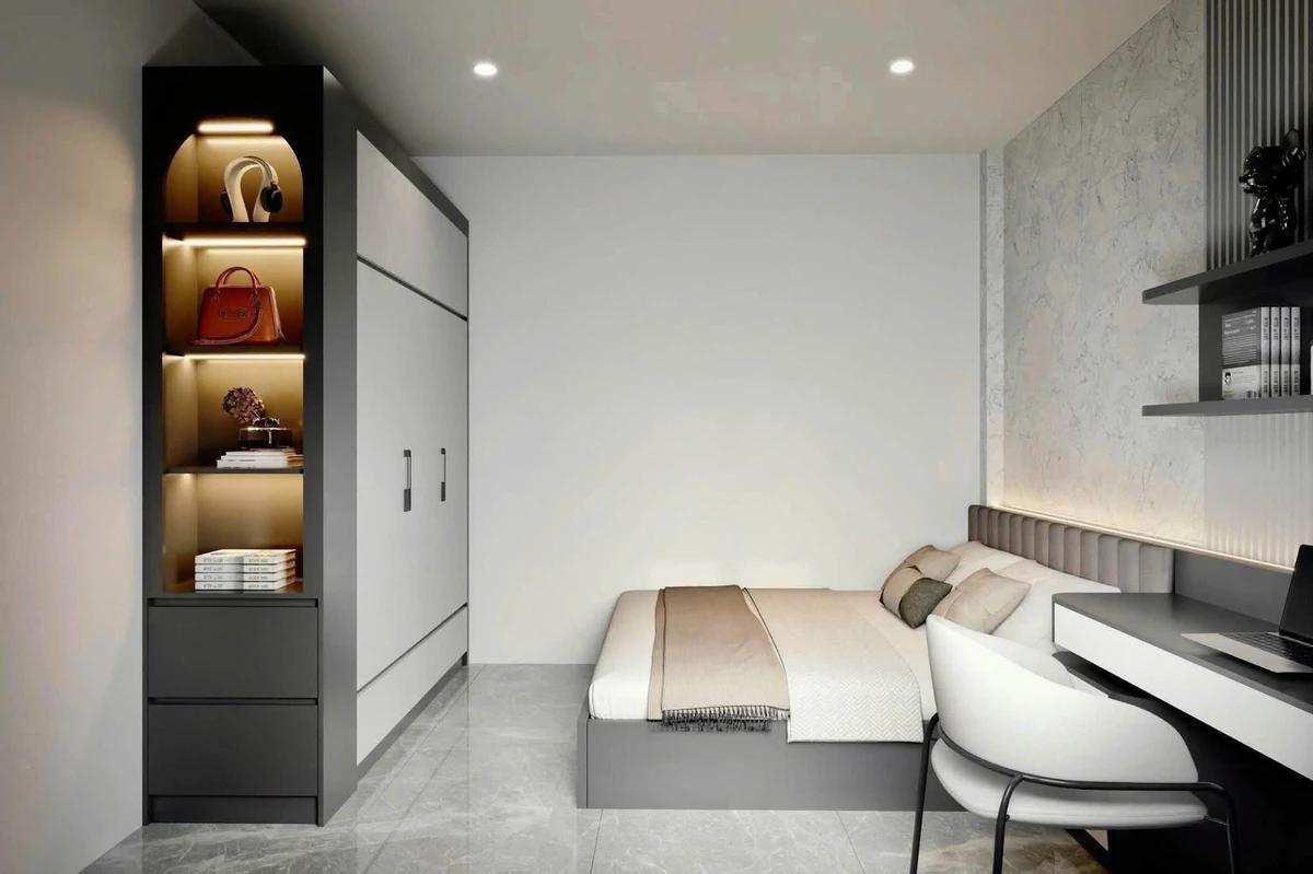 Bán nhà phố 3 tầng 42,8m2 Trần Thánh Tông Hải Dương - Ảnh thu nhỏ 5
