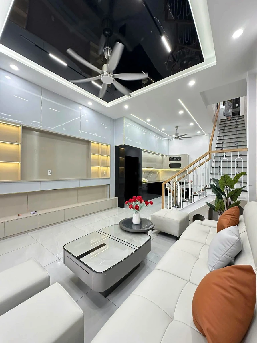 Bán nhà 1 trệt 1 lầu 85m2 Trảng Dài Đồng Nai 3,69 tỷ - Ảnh thu nhỏ 4