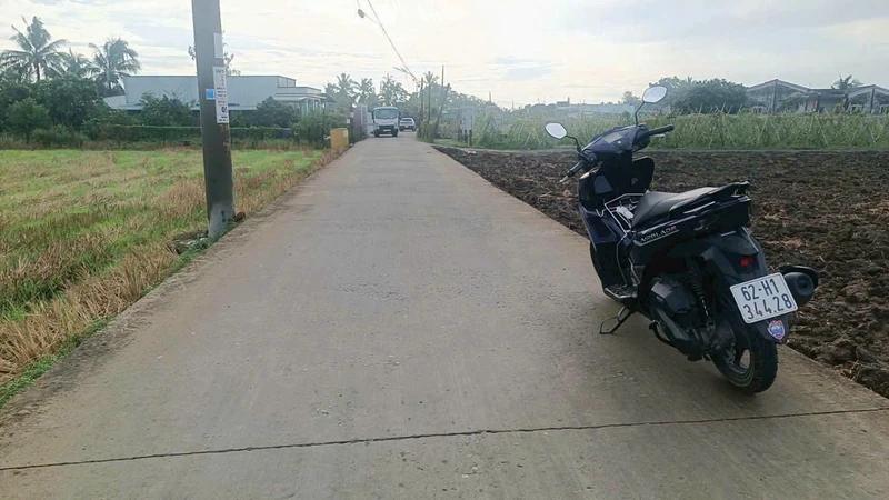 Bán lô đất thổ cư 145m² Lạc Tấn Tân Trụ Long An
