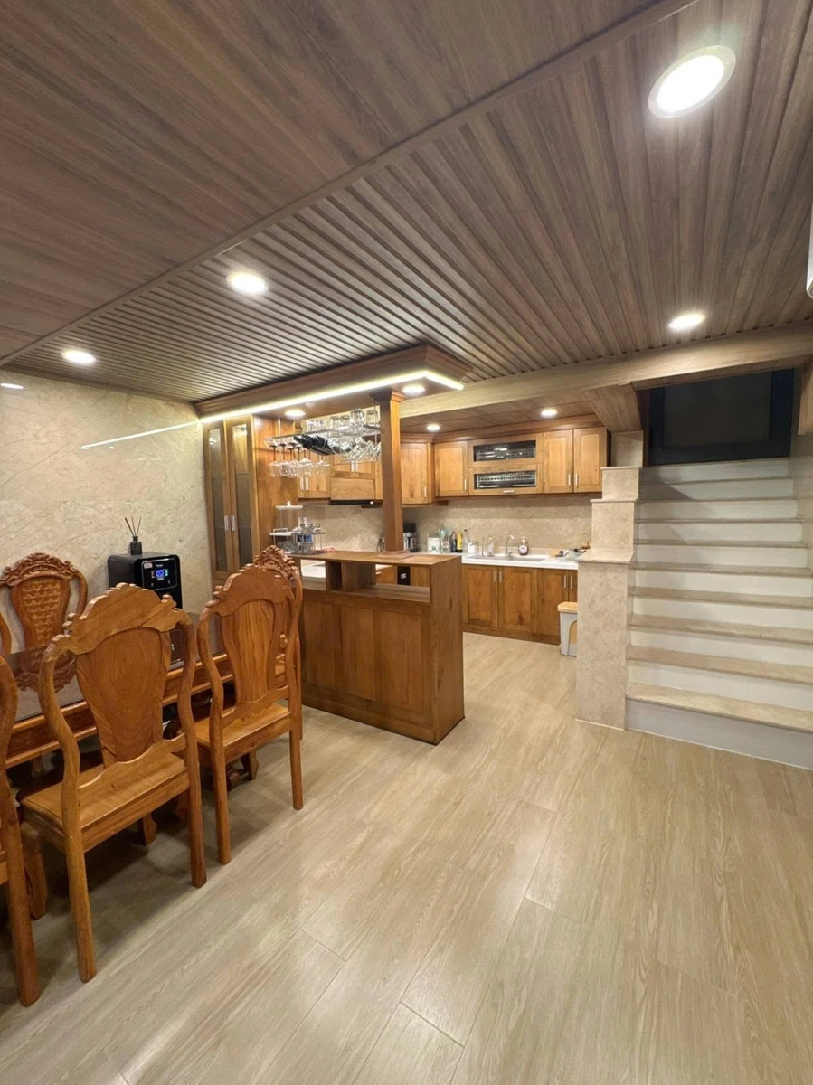 Bán nhà 6 tầng thang máy 54m² mặt trước sau đường Nơ Trang Long, Bình Thạnh giá 13,9 tỷ - Ảnh thu nhỏ 4