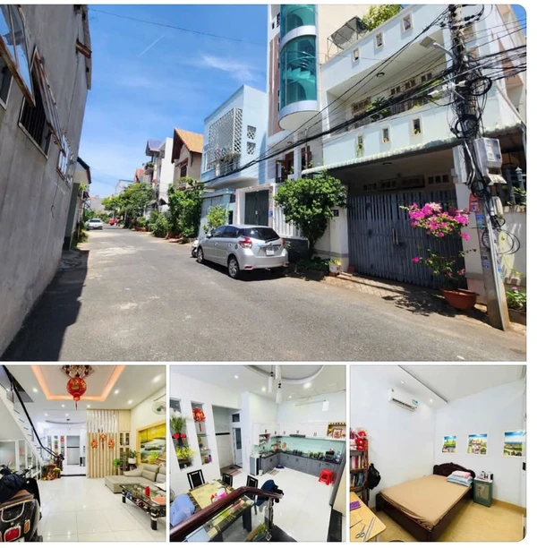 Bán nhà 2 tầng 70m² đường Đội Cấn, Vũng Tàu, 7,6 tỷ