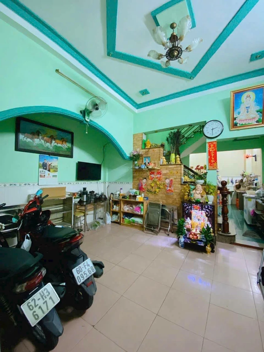 Bán nhà hẻm ô tô 5x12 (60m²) 5PN 4WC Quận 10 - Ảnh thu nhỏ 2