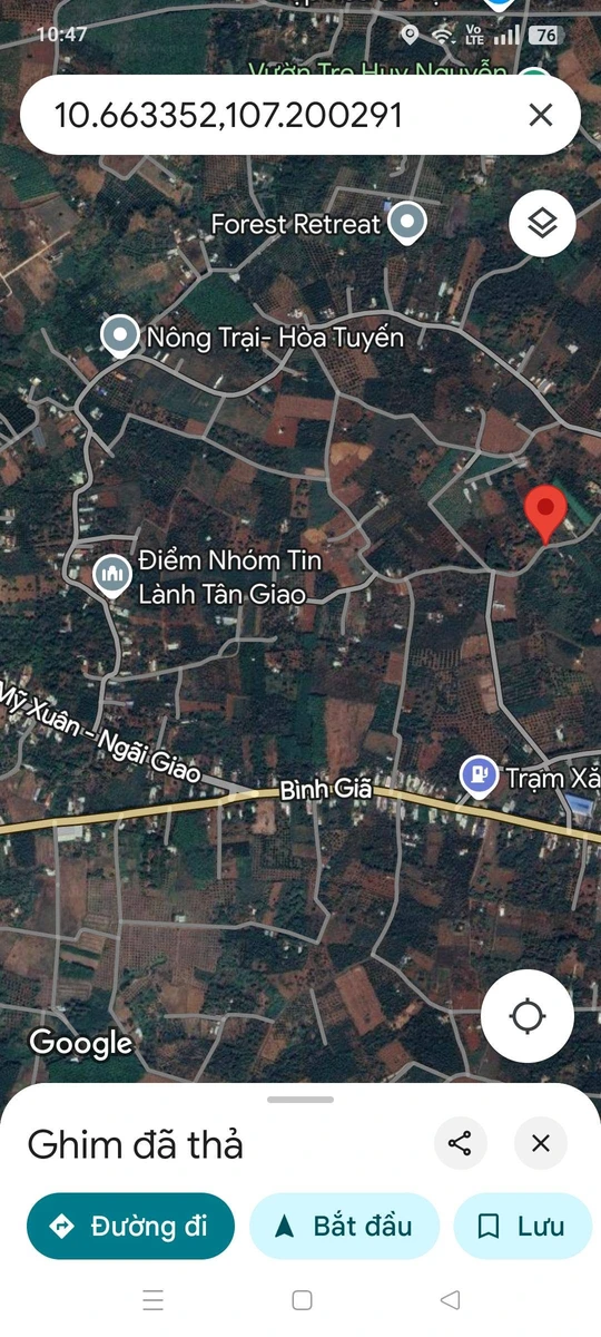 Bán đất Láng Lớn Kim Long 3000m2, 3 tỷ - Ảnh 1