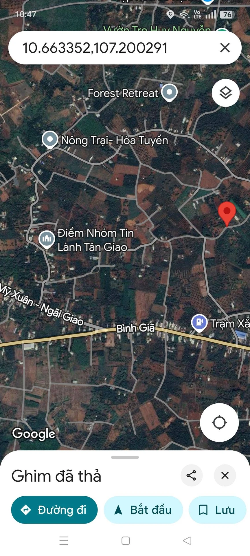 Bán đất Láng Lớn Kim Long 3000m2, 3 tỷ - Ảnh 1