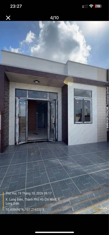 Bán nhà Long Hải 40m² từ 850 triệu 2 phòng ngủ