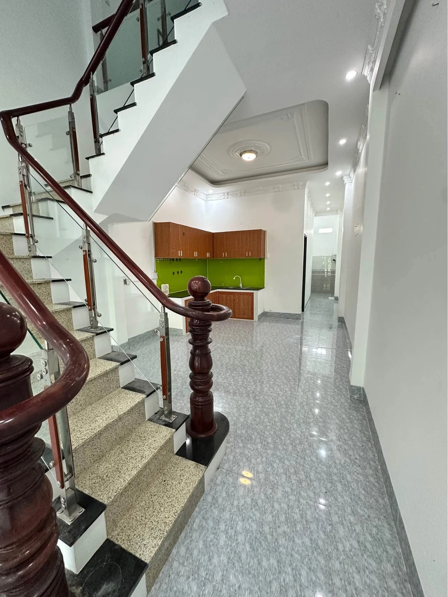 Bán nhà 1 trệt 1 lầu 4x20m, 3 phòng ngủ, KDC Lợi Bình Nhơn, Tân An, Long An - Ảnh thu nhỏ 5