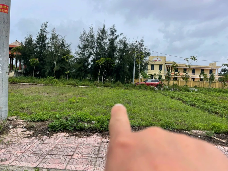 Bán lô đất 108m² Vũ Lăng Tiền Hải Thái Bình