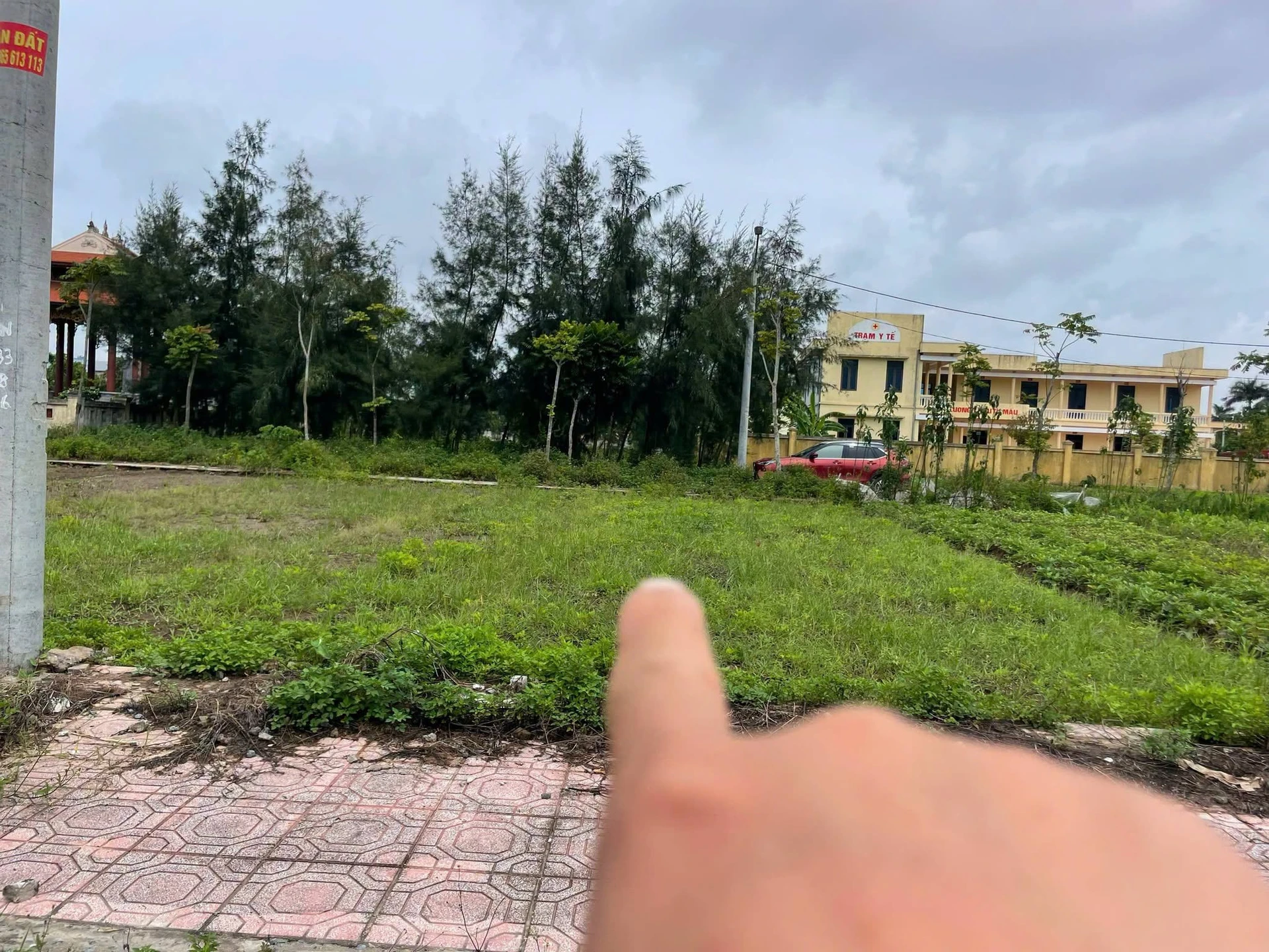 Bán lô đất 108m² Vũ Lăng Tiền Hải Thái Bình - Ảnh 1