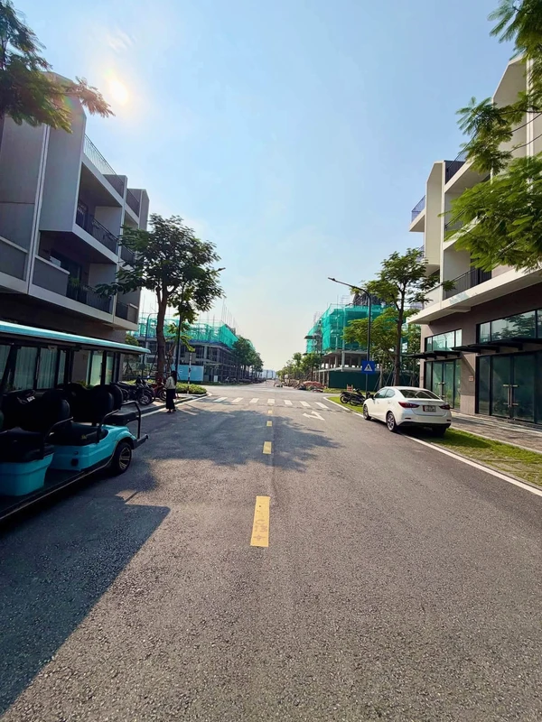 Bán nhà phố The Campus 1, 88m², 3 tầng, Vinh - 5 tỷ