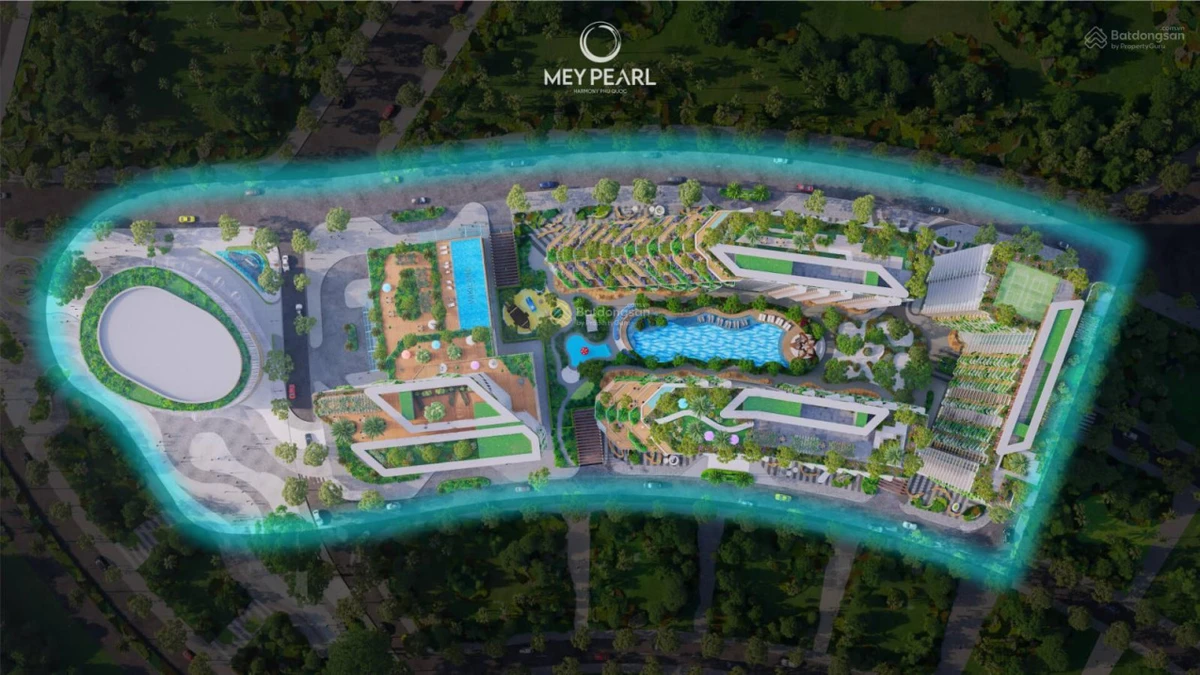 Căn góc 2PN 68m2, 2 hướng view giá ngoại giao view biển đẹp Meypearl Phú Quốc - Ảnh thu nhỏ 4