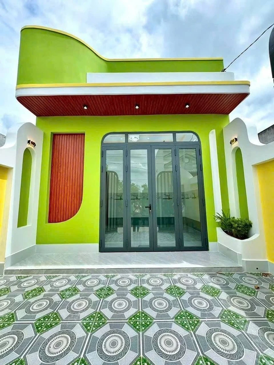 Nhà bán Mỹ Lộc, Long An 85.9m² 2PN giá 1.5 tỷ - Ảnh 1