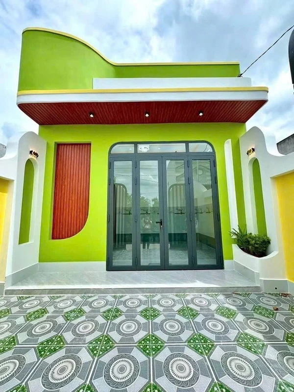 Nhà bán Mỹ Lộc, Long An 85.9m² 2PN giá 1.5 tỷ