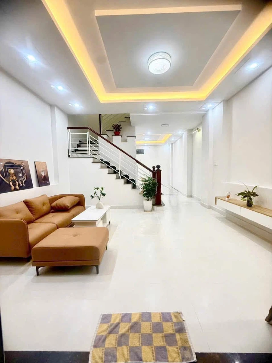 Bán nhà 1 trệt 3 lầu 61.5m2 gần chợ Cây Xoài, Quận 2, giá 7.5 tỷ - Ảnh thu nhỏ 2