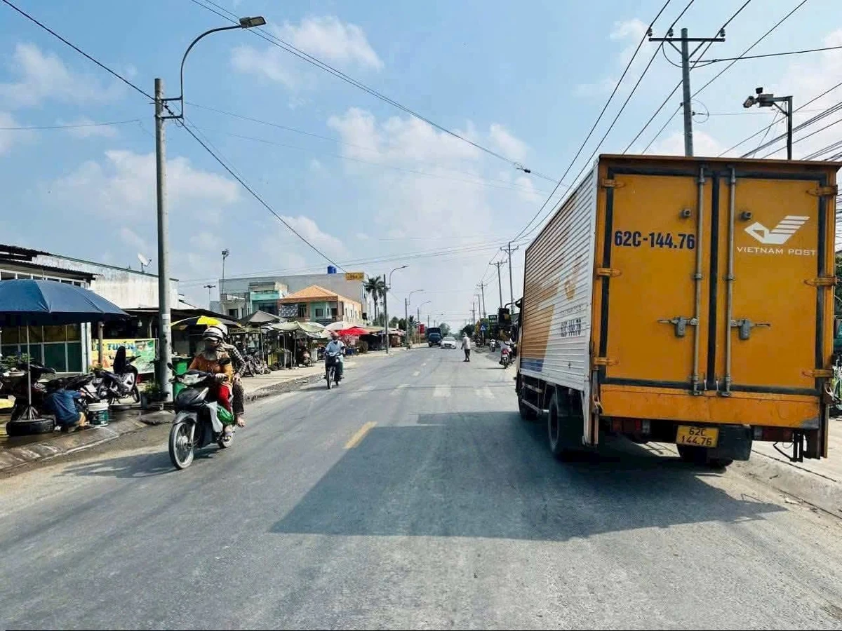 Bán đất thổ vườn 2 mặt tiền tỉnh lộ 816, xã Thạnh Hòa, Bến Lức, Long An, 3,3 tỷ - Ảnh thu nhỏ 4