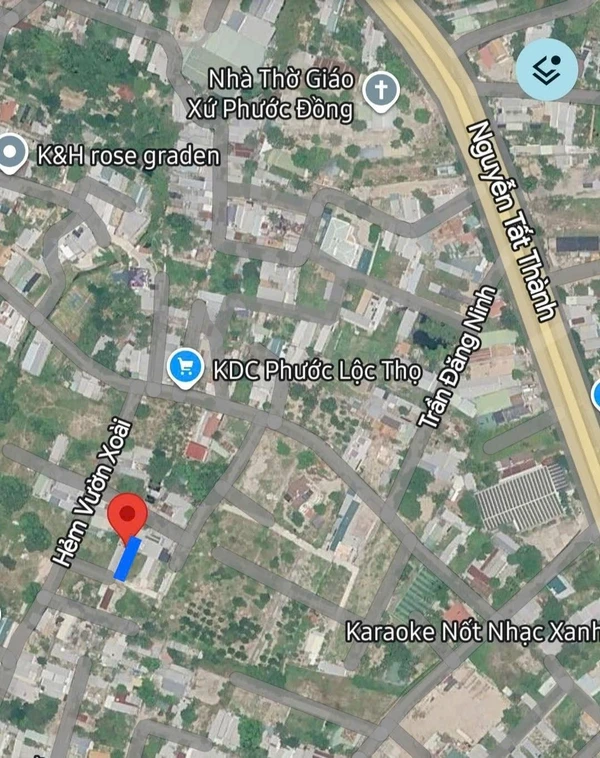 Bán đất 101m2 ngang 5m tại Phước Đồng, Nha Trang, giá 1 tỷ 700 triệu