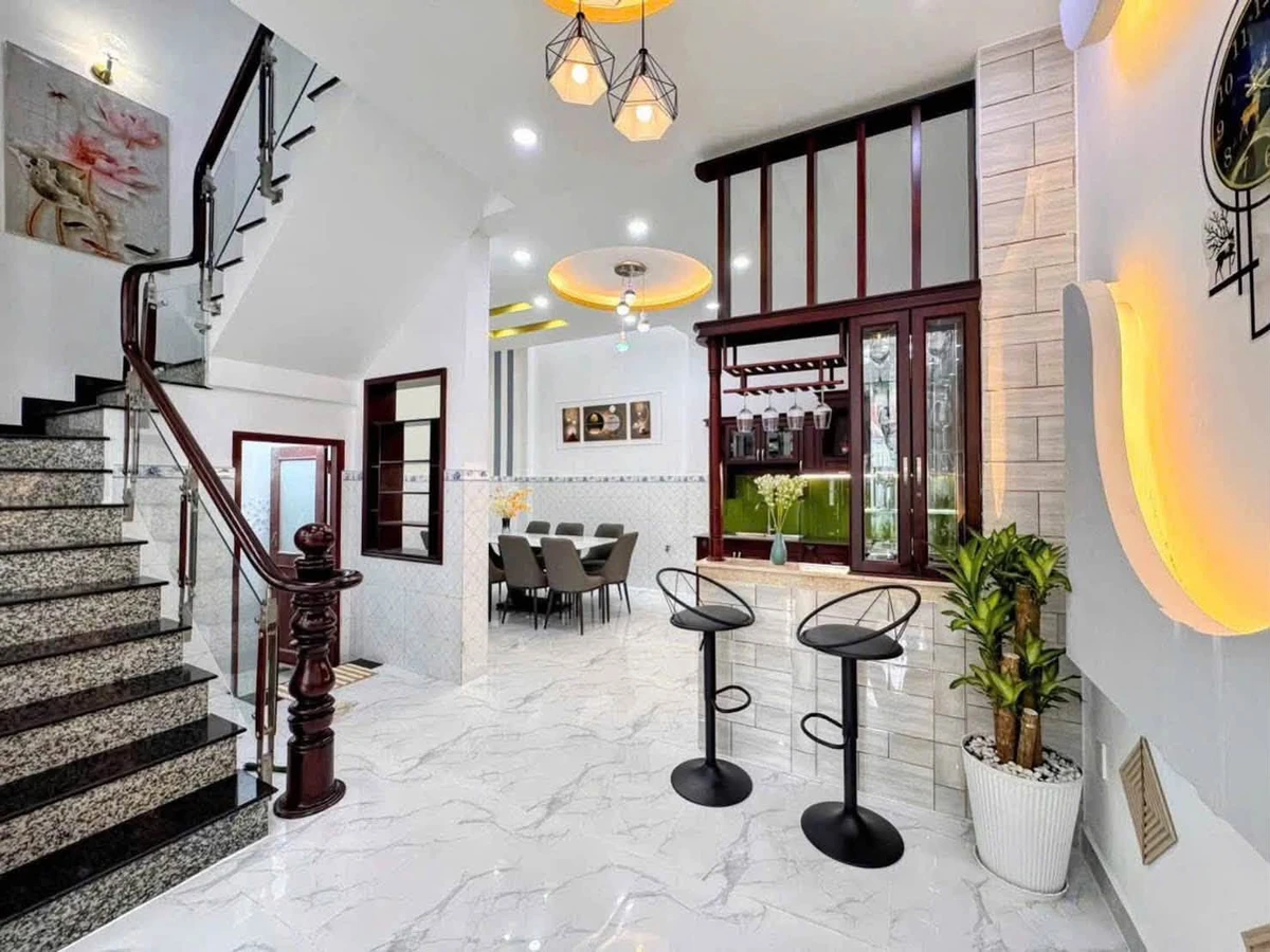 Bán villa mini 6x16m 3 tầng mặt tiền nội bộ gần Lê Thúc Hoạch, Tân Phú, giá 8,9 tỷ - Ảnh thu nhỏ 3