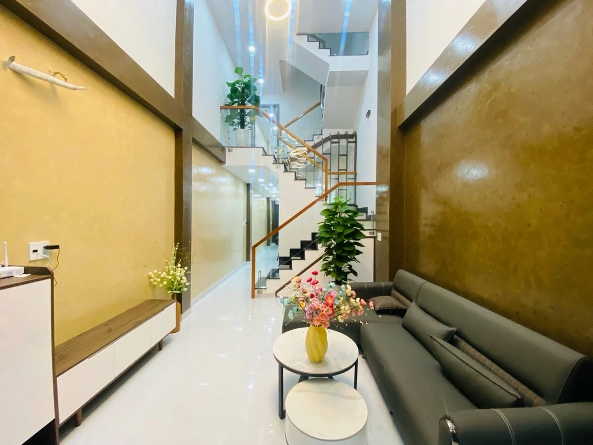 Bán nhà mới xây 6PN, 72m², Quang Trung, Gò Vấp, 8 tỷ 6 - Ảnh 1