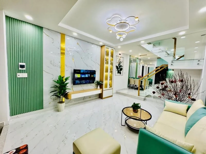 Bán nhà 3PN 55m² trung tâm Phú Nhuận 9.2 tỷ - Ảnh thu nhỏ 3