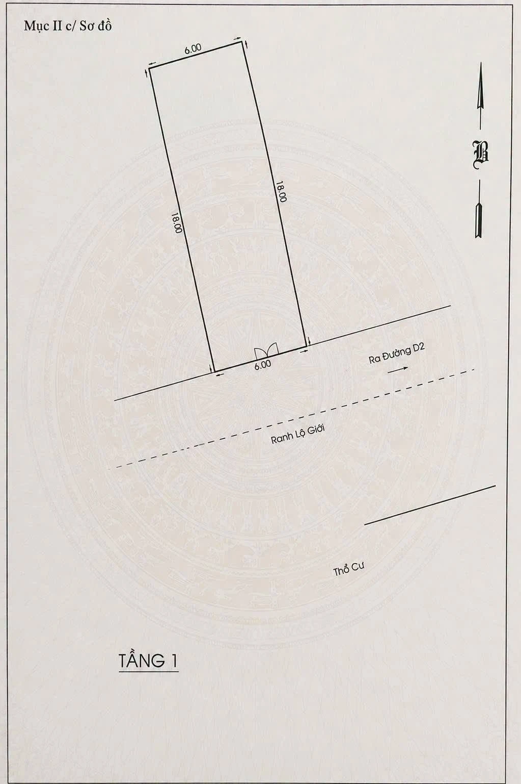 Bán nhà 3 tầng Nguyễn Gia Trí Bình Thạnh 108m2 ngang 6m - Ảnh 1
