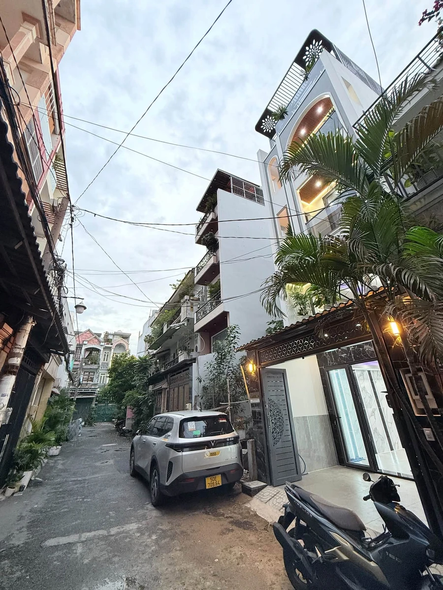 Nhà phố 5 tầng 236.5m² An Hội Tây 10 tỷ 500 - Ảnh thu nhỏ 2