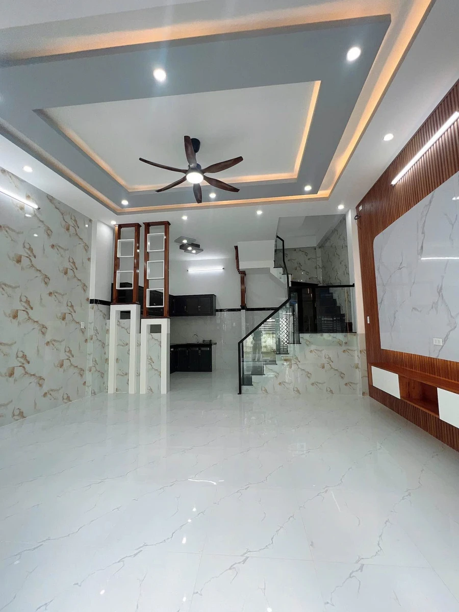 Bán nhà 3 tầng 51m² Hoàng Văn Thụ Quy Nhơn 3 tỷ 790 triệu - Ảnh thu nhỏ 5