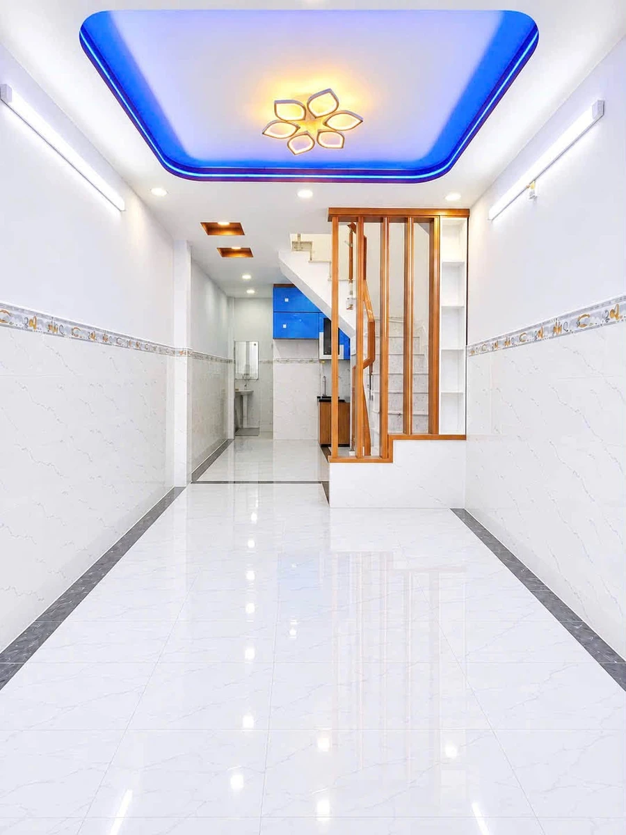 Bán nhà hẻm 24m² 2PN Ni Sư Huỳnh Liên Tân Bình - Ảnh thu nhỏ 2