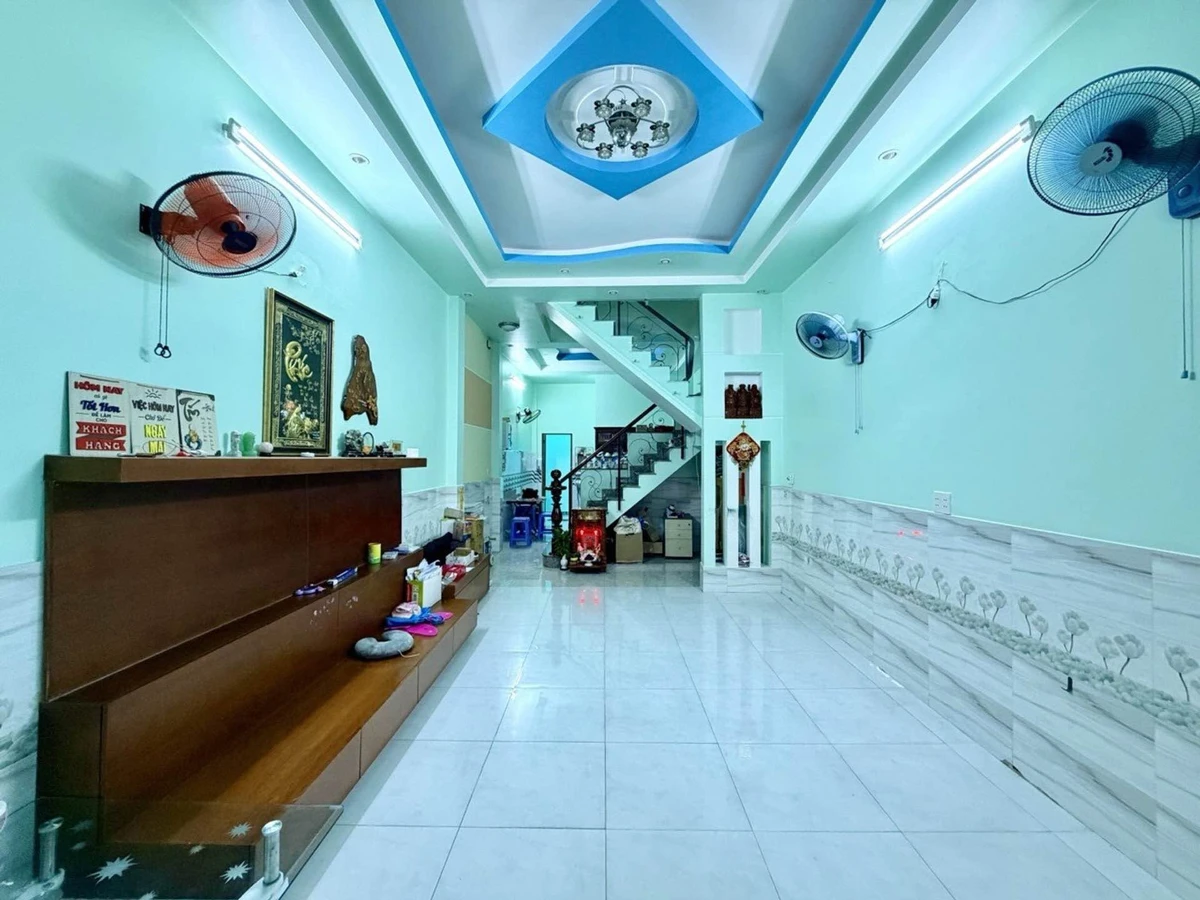 Bán nhà Hương Lộ 2, Bình Tân, 64m², 4 phòng, 5,95 tỷ - Ảnh 1