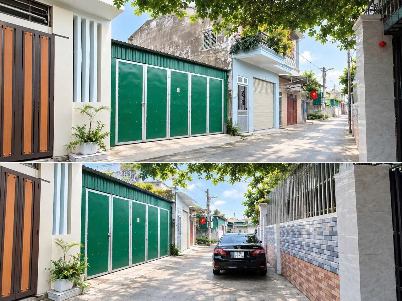 Bán đất 61m² gần chợ Đông Vĩnh, giá 2 tỷ, sổ hồng riêng - Ảnh 1