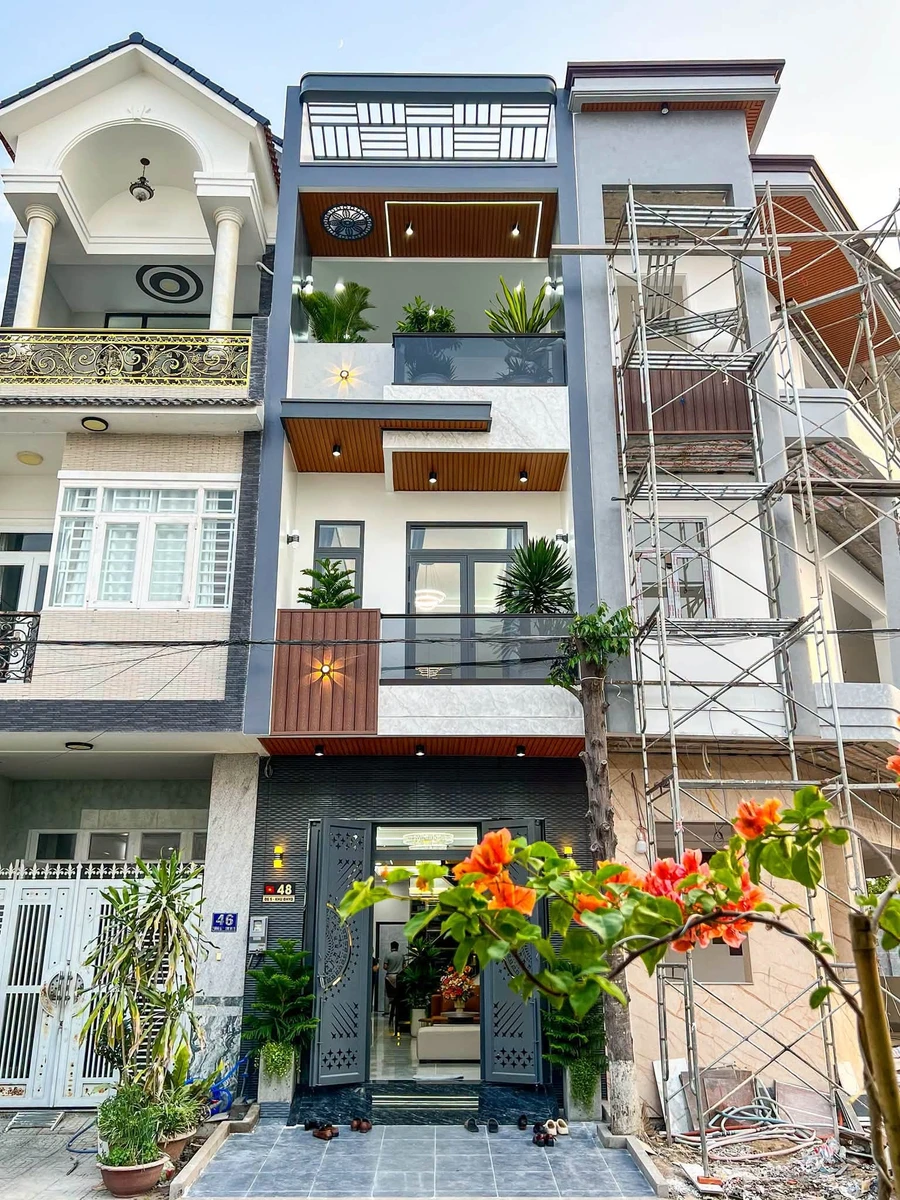 Bán nhà 1 trệt 2 lầu 64m² đường số 5 KDC Đại học Y Dược Cần Thơ, giá 6,8 tỷ - Ảnh thu nhỏ 2